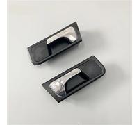 WIJHJET Auto Poignée Extérieure Poignée Intérieure De Porte Avant Arrière Chromée Avec Insert Noir Pour Suzuki Pour Forenza 2003-2008