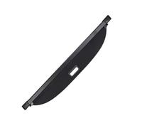 WIJHJET Étagère Coffre Arrière Cache-Bagages pour pour Eclipse pour Cross 2018 2019 2020-2023 Rideau Séparation Tapis Sécurité pour Rangement Bagages Rétractable Bagages(Fibre de Carbone)