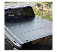 WIJHJET Étagère Coffre Arrière Couvre-Benne Rigide Pliable en 4 Parties pour Camionnette pour BYD pour Shark 6, en Aluminium Étanche Rétractable Bagages