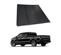 WIJHJET Étagère Coffre Arrière Couvre-Benne Rigide pour Chevrolet pour Silverado 5,8 Pi, Imperméable, Pliable en Trois Parties Rétractable Bagages