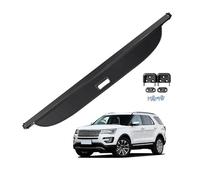 WIJHJET Étagère Coffre Arrière pour Fit 2008 2009 2010 2011 2012-2013 Cache-Bagages Rétractable Porte-Bagages Protection Anti-espionnage Intérieur Automobile Rétractable Bagages(Leather)