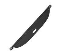 WIJHJET Étagère Coffre Arrière pour pour Outlander 2023 : Cache-Bagages Porte-Bagages Rétractable Protection Étanche Intimité Rétractable Bagages(Leather)