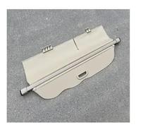 WIJHJET Étagère Coffre Arrière pour Toyota pour RAV4 2006 2007 2008 2009 2010 2011 2012 Rideau Coffre Arrière Protection Sécurité Cache-Bagages Noir Rétractable Bagages(Beige)