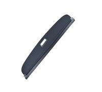 WIJHJET Étagère Coffre Arrière Rideau Coffre Rétractable pour RS Q3 8U 2010 2012 2013 2014~2015, avec Séparateurs Et Abris pour Porte-Bagages Coffre. Rétractable Bagages(Leather)