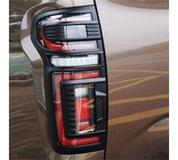 WIJHJET feux arrière clignotant Couvercle Feu Arrière ABS Pour GWM Pour Great Pour Wall Pao Pour Great Pour Wall Power 2019 2020 2021 Pièces Voiture Capot Feux Arrière