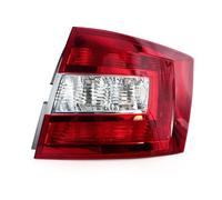 WIJHJET feux arrière clignotant Pour Skoda Pour Spaceback 2014 2015-2019 Couvercle Feu Arrière Voiture Feu Freinage Arrière Signal D'avertissement Feu Stop Sans Ampoule