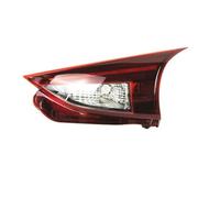 WIJHJET Feux Arrière Pour Mazda 3 Pour Axela Hatchback 2013 2014 2015 2016 Feu Arrière De Voiture Sans Ampoule, Accessoire Extérieur