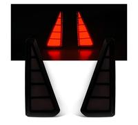 WIJHJET Feux Arrière Pour Toyota Pour Noah Voxy Série 80 2014 2015 2016 2017 2018 LED Pare-chocs Arrière Réflecteur Feu Stop Clignotant Accessoires Voiture