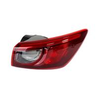 WIJHJET Feux Arrière Verre Accessoires Extérieurs Pour Mazda Pour Cx3 Pour Cx-3 2015-2019 Feu Arrière De Freinage Recul Signal Boîtier Sans Ampoule(Only right)