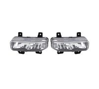 WIJHJET Feux Arrière Verre Ensemble De Phares Antibrouillard Pour Pare-choc Avant Pour Dodge Pour Ram 1500 2500 3500 2019 2020 2021 68273291AB 68273292AB(1 paire)