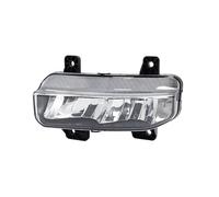 WIJHJET Feux Arrière Verre Ensemble De Phares Antibrouillard Pour Pare-choc Avant Pour Dodge Pour Ram 1500 2500 3500 2019 2020 2021 68273291AB 68273292AB(La gauche)