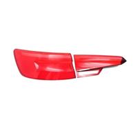 WIJHJET Feux Arrière Verre Pour A4 Pour A4L 2017 2018 2019 Accessoires De Voiture Couvercle Feu Arrière Feux Freinage Coque Remplacer L'abat-jour D'origine(Right B)