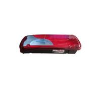 WIJHJET Feux Arrières 1 Pour MAN Pour TGA Pour TGX Pour TGS Pour TGL Pour TGM Pour SCANIA Et Pour VOLVO Feux Arrière De Remorque De Camion Feu Stop Arrière(White Cover L)