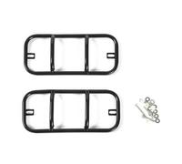 WIJHJET Feux Arrières Capots Lampe Pour Suzuki Pour Jimny 2007 Up Fer Pare-chocs Arrière Antibrouillard Lumière Décoration Couverture Arrière Antibrouillard Garniture Feu Stop Arrière