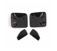 WIJHJET Feux Arrières Couvercle De Décoration De Feu Arrière De Voiture, Pour Jeep Pour Renegade 2015 2016 2017 2018 2019 2020 2021 2022 2023 2024 Feu Stop Arrière