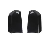 WIJHJET Feux Arrières Couvercle De Décoration De Feu Arrière Noir Fumé, Garniture De Feu Arrière, Capots De Lampe Pour Chrysler 300C 2015 Up, Accessoires Feu Stop Arrière