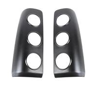 WIJHJET Feux Arrières Couvercle Décoration Feu Arrière Voiture, Pour Suzuki Pour Jimny 2007 - 2017, Couvercle De Feu Arrière Extérieur En ABS, Accessoires Capot Feu Stop Arrière