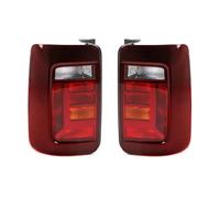 WIJHJET Feux Arrières Feu Arrière De Voiture Feu Stop Sans Ampoules Pour VW Pour Caddy 2016 2017 2018 2019 2020 2K1945096AB 2K1945095Q Feu Stop Arrière(Left and Right)