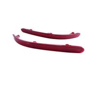 WIJHJET Feux Arrières Paire Réflecteurs Pare-chocs Arrière Avec Lentille Rouge, Sans Lumière, Pour VW Pour Touareg 7L 2002 2003 2004 2005 2006 2007 2008 2009-2010 L + R Feu Stop Arrière