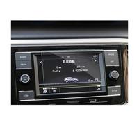 WIJHJET Films Protection Navigation Touchscreen Film De Navigation GPS Pour Intérieur D'automobile, Pour VW Pour T-roc 2018 2019, Écran LCD, Verre Trempé, Protection Anti-rayures