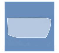 WIJHJET Films Protection Navigation Touchscreen Film De Navigation GPS Pour Voiture Pour VW Pour Touareg 2019 2020, Écran LCD, Protection En TPU, Anti-rayures, Rénovation Intérieure