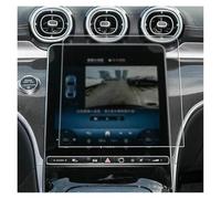 WIJHJET Films Protection Navigation Touchscreen Pour Benz CLE 300 450 2023-2025 Protecteur D'écran De Navigation Voiture, Film En Verre Trempé Pour Moniteur Tableau Bord