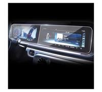 WIJHJET Films Protection Navigation Touchscreen Pour Benz Pour GLE Pour GLS GS Verre W167 V167 GLE350/450 X167 G463 G500 W222 Écran De Navigation Voiture Film Protection Trempé
