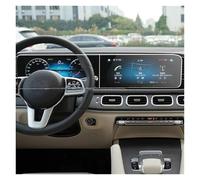 WIJHJET Films Protection Navigation Touchscreen Pour Benz Pour GLE Pour GLS GS Verre W167 V167 GLE350/450 X167 G463 G500 W222 Film Protecteur Trempé Écran De Navigation Voiture