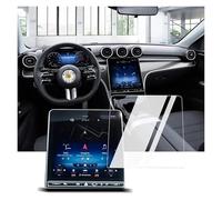 WIJHJET Films Protection Navigation Touchscreen Protecteur D'écran En Verre Trempé, 2022 Pouces, Pour Benz CLE300 CLE450 CLE53 CLE63 2024 - 11.9, Et Instrument Numérique