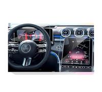 WIJHJET Films Protection Navigation Touchscreen Protecteur D'écran En Verre Trempé, 2022 Pouces, Pour Benz CLE300 CLE450 CLE53 CLE63 2024 - 11.9, Et Instrument Numérique