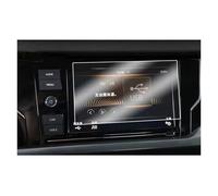 WIJHJET Films Protection Navigation Touchscreen Protecteur D'écran Navigation Voiture En Verre Trempé, Film D'affichage LCD, Couverture Panneau Tableau Bord, Pour VW Pour T Roc 2018-2020