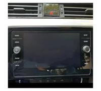 WIJHJET Films Protection Navigation Touchscreen Protecteur D'écran Tactile LCD, 8 Pouces, En Verre Trempé, Pour VW, Pour Tiguan, Pour Atlas 2018 2019