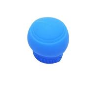 WIJHJET Housse Levier Vitesse Universelle En Silicone Protection Anti-poussière Et Antidérapante Pour Golf Pour Jetta Pour Bora Pommeau Levier Vitesse Voiture(Bleu)