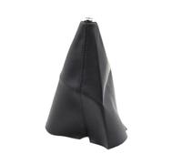 WIJHJET Housse Protection Pour Pommeau Levier Vitesse En Cuir PU AT MT Pour Volvo Pour S60 Pour V70 Pour XC90 Accessoires D'intérieur Voiture Pommeau Levier Vitesse Voiture(Le noir)