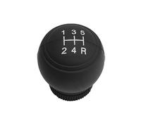 WIJHJET Housse Protection Universelle En Silicone Pour Pommeau Levier Vitesse Anti-poussière Et Antidérapante Pour Suzuki Pour Swift SX4 ALTO Pommeau Levier Vitesse Voiture(Black-2)