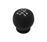 WIJHJET Housse Protection Universelle En Silicone Pour Pommeau Levier Vitesse Anti-poussière Et Antidérapante Pour Suzuki Pour Swift SX4 ALTO Pommeau Levier Vitesse Voiture(Black-1)