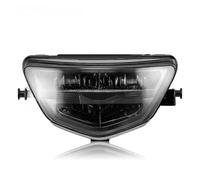 WIJHJET Kit De Conversion Phares LED Pour Moto Pour Y125ZR Avec Feux Croisement Et Jour DRL Phare Avant Moto