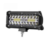 WIJHJET Phares Avant Phares LED Pour Voiture 7 Pouces 120 W Pour Tout-terrain 4x4 Feux Antibrouillard Camion Tracteur Agricole Bateau SUV ATV Éclairage Travail(1 piece)