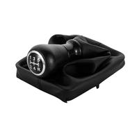 WIJHJET Pommeau Levier Vitesse 5 Vitesses Pour Peugeot 206 406 Soufflet Housse Protection Pour Coffre Accessoires D'intérieur Pommeau Levier Vitesse Voiture