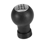 WIJHJET Pommeau Levier Vitesse 5 Vitesses Pour Suzuki Pour Swift SX4 2005 2006 2007 2008 2009 2010 2011 2012 2013 2014 Pommeau Levier Vitesse Voiture(Argent)