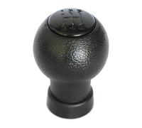 WIJHJET Pommeau Levier Vitesse 5 Vitesses Pour Suzuki Pour Swift SX4 2005 2006 2007 2008 2009 2010 2011 2012 2013 2014 Pommeau Levier Vitesse Voiture(Le noir)