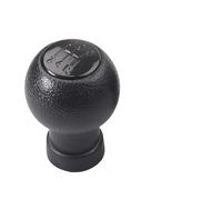 WIJHJET Pommeau Levier Vitesse 5 Vitesses Type T Pour Suzuki Pour Swift SX4 ALTO S-Cross manuel Des Pièces Rechange Pommeau Levier Vitesse Voiture(Black Shifter)