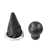 WIJHJET Pommeau Levier Vitesse 5 Vitesses Type T Pour Suzuki Pour Swift SX4 ALTO S-Cross manuel Des Pièces Rechange Pommeau Levier Vitesse Voiture(Black-Black line)