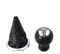 WIJHJET Pommeau Levier Vitesse 5 Vitesses Type T Pour Suzuki Pour Swift SX4 ALTO S-Cross manuel Des Pièces Rechange Pommeau Levier Vitesse Voiture(Bright-Black line)