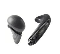 WIJHJET Pommeau Levier Vitesse Et Poignée Frein Pour Civic 2006-2011 47115-SNA-A82ZA 54130-SNA-A81 Accessoires Intérieurs Voiture Pommeau Levier Vitesse Voiture(2Pieces Set)