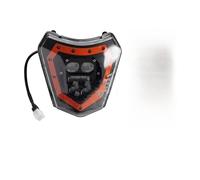 WIJHJET Pour 690 Pour Enduro Pour R Pour EXC Pour SIX Pour DAYS Phare De Course Coque Motocross Dirt Bike LED E8 Phare Avant Moto(LED E8)