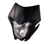 WIJHJET Pour CRF 230 150L 150R 150F 230L 250L 250X 250M 300 450L 450X 450RL Moto Phare LED Lampe Frontale Lumière. Phare Avant Moto(H4 black)