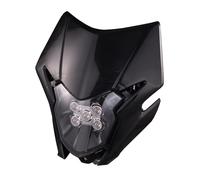 WIJHJET Pour CRF 230 150L 150R 150F 230L 250L 250X 250M 300 450L 450X 450RL Moto Phare LED Lampe Frontale Lumière. Phare Avant Moto(Led black)