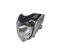 WIJHJET Pour FZ16 Pour YS150 Pour FZER150 Moto Phare LED Feu Avant Signal Avec Support D'ampoule Phare Avant Moto(Grey)