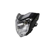 WIJHJET Pour FZ16 Pour YS150 Pour FZER150 Moto Phare LED Feu Avant Signal Avec Support D'ampoule Phare Avant Moto(Le noir)